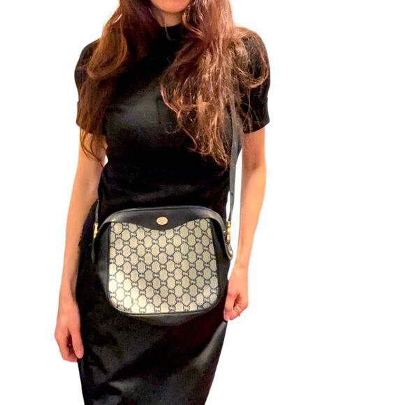 Gucci vintage crossbody bag - Picture 4 of 16